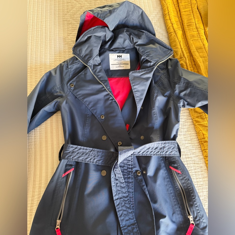 Helly Hansen Wesley Trench Coat